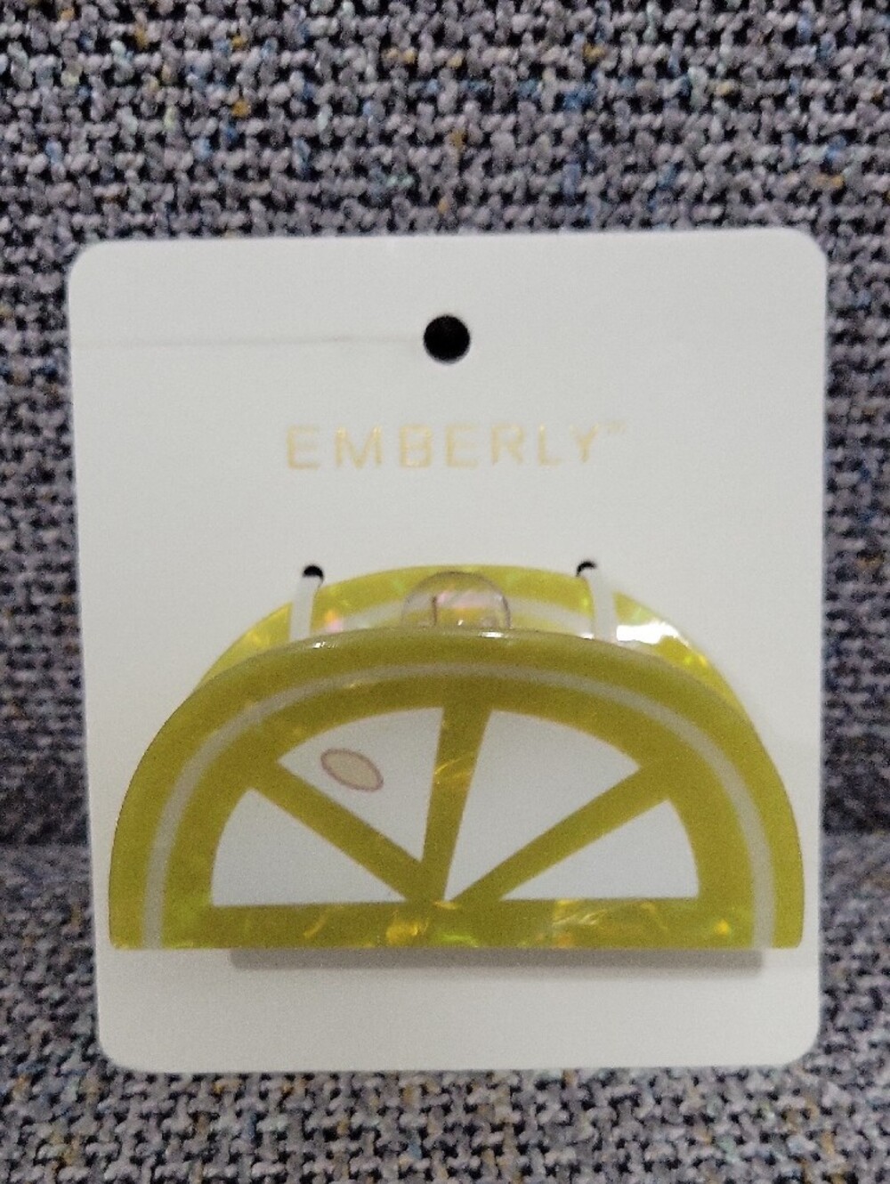 EMBERLY Acrylic Hair Claw Clip (Pick One) - Picture 5 of 16